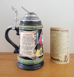 lot 16 image: W.W.T. German Stein
