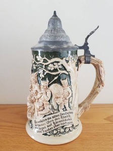 lot 19 image: Old German Stein