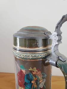 lot 27 image: Simon Peter Gerz Stein