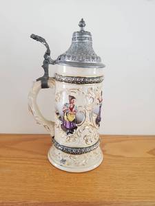 lot 30 image: Ceramic Stein