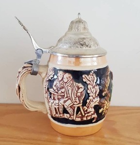 lot 34 image: West German Stein