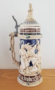 lot 39 image: German Relief Stein