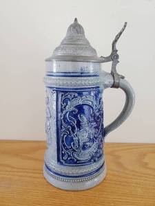 lot 46 image: 12L. German Beer Stein