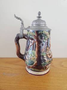 lot 49 image: Old Relief Stein