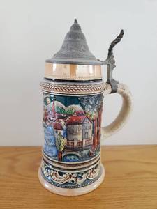 lot 53 image: Old German Stein