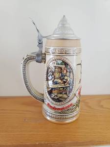 lot 56 image: Budweiser Stein