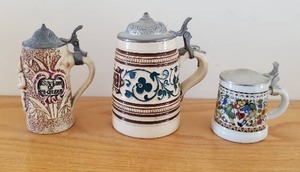 lot 59 image: Mini Steins