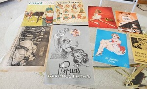 lot 72 image: Vintage Ephemera
