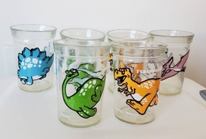lot 82 image: Welchs Dinosaur Glasses
