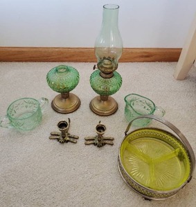 lot 83 image: Collection Of Glassware