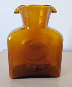 lot 97 image: Blenko Water Jar Pitcher
