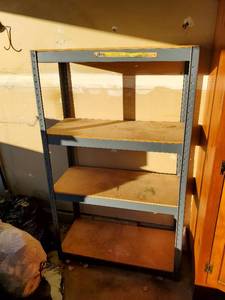 lot 286 image: Metal Shelf