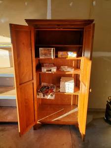lot 287 image: Armoire Cabinet