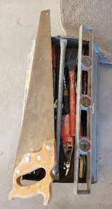 lot 290 image: Collection of Tools w Toolbox