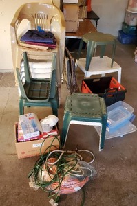 lot 291 image: Outdoor Chairs