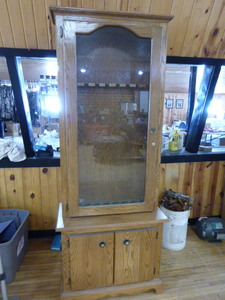 Gun Case Cabinet