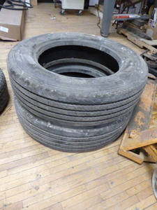 2 Yohohama Super Steel R4023 Tires