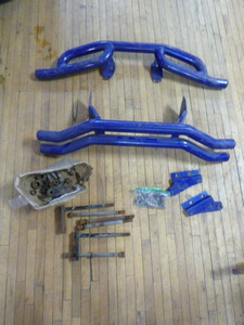 Sportsman 500 Front and Rear Bumpers