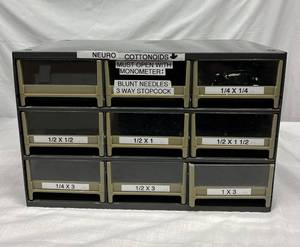 Small Tool Storage Container