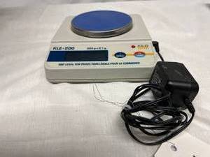 Kilotech KLE-200 ECONOMY TOPLOADER 200g Scale - Great Working Condition