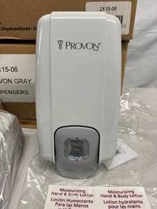 2 Cases New In Box Provon SanitizationSoap Liquid Dispensers