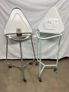 Lot Of Two Laundry Hampers