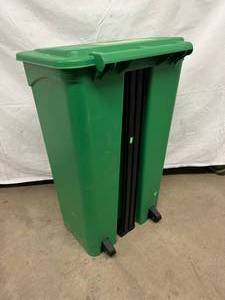 Sterilmed Foot Release Flip Up Top Recycling Bin - Great Condition