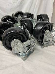 Lot of Darnell AE Caster Wheels Appear New