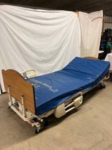 MSRP $3500 JOERNS ULTRA CARE BED FEATURING VERY VERY LOW BED EXIT PLUS MULTI ADJUSTABLE LONG TERM PATIENT CARE BED -HAS A HAND REMOTE &amp HILL ROM COMFORTLINE ULTIMATE PREVENTION (RESISTS BED SORES) USED MATTRESS EXCELLENT WORKING CONDITION