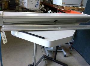 MSRP $1000&nbspHigh Quality HSI Hospital Systems Inc&nbspAurora 48 Patient Room Overbed&nbspLight Fixture - Four Fluorescent Rapid Start Lamps wSeparate Circuits For The Down Light &amp The Up Light - Great Working Condition
