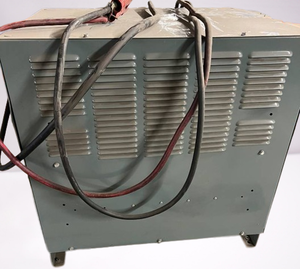 Hobart Accu-Charger 880C3-12 24 Volt Battery Charger, Set Up For 208240480 Volt AC Input, 3-Phase, Output Is 24 Volt At Up To 176 Amps, Automatic Charging, Equalizing Circuits - Great Condition - Works Guaranteed