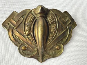 lot 15A image: Vintage Metal Brooch