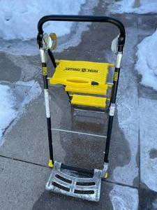 lot 351 image: Total Trolley Vertical  Horizontal Step Stool Dolly