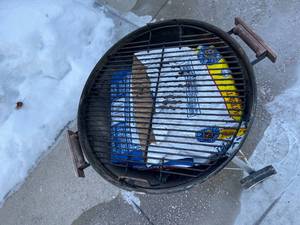 lot 359 image: Webber Charcoal Grill With Charcoal
