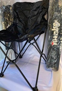 lot 363 image: 4 Fire-N-Ice What-A-Chair Folding Chairs