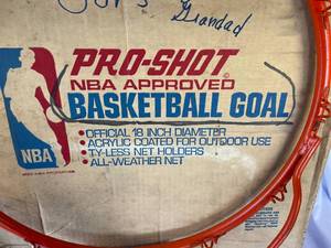 lot 365 image: Pro Shot Basketball Goal