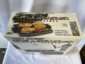 lot 377 image: The Next Generation George Forman Grill