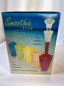 lot 378 image: Back To Basics Smoothie Elite Smoothie Maker
