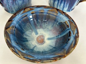 lot 148 image: Three Pieces of Artisan Pottery Pieces - Sunset Canyon Pottery