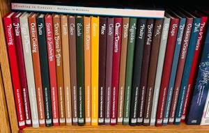 lot 71 image: Grand Grouping of Cook Books including the Two Shelves