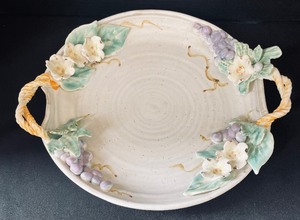 lot 83 image: Artisan Created Pottery Tea Set