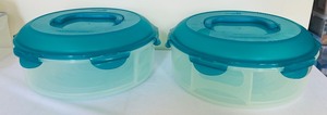 lot 177 image: Large Lock & Lock Storage Container Grouping
