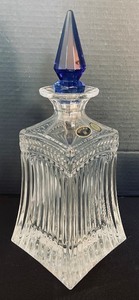lot 190 image: Bohemia Crystal Decanter and 7 Lowball Glasses