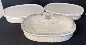 lot 201 image: Large Grouping of Corningware