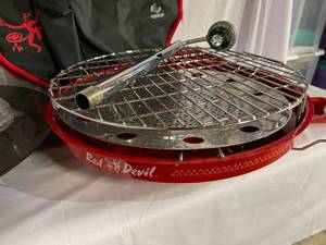 lot 382 image: Red Devil Portable Outdoor Kitchen with Case