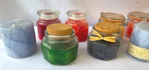 lot 418 image: Large Candle Collection