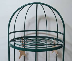 lot 44 image: Decorative Circular Wine Rack
