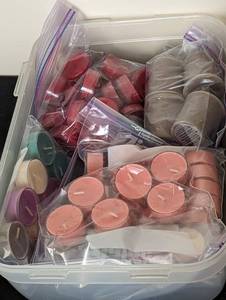 lot 277 image: Large Variety of New Votive Candles
