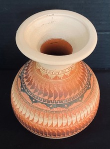 lot 204 image: Southwestern Signed Pottery by I. Morgan