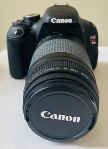 lot 223 image: Canon EOS 600D Rebel T3i Camera with Manuals and More